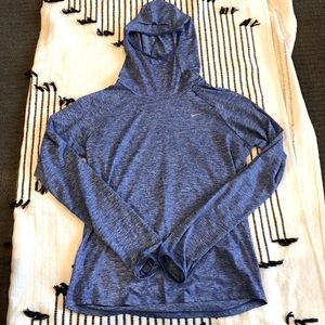 Nike dry fit running top